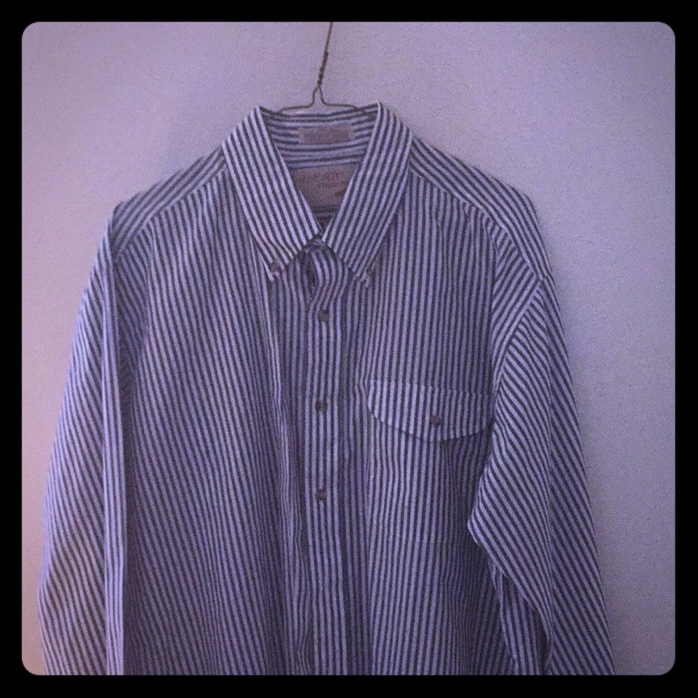 Men’s Neck 17-17 1/2 LS fox collection